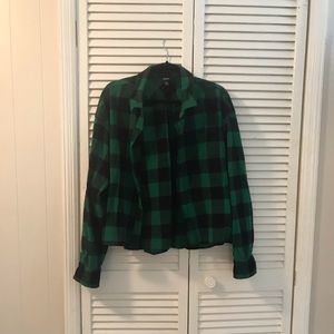 Button up flannel